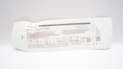 Avanos EXT-3STNC NeoMed Sampling Straw w/ENFIT Connector 3inch x 0.1mL